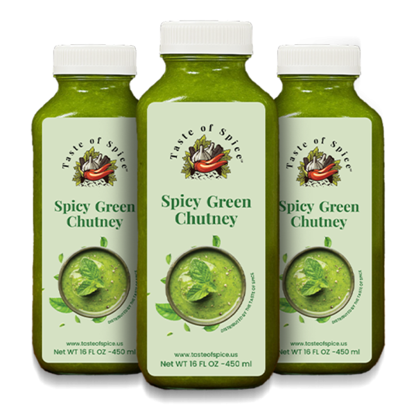 Spicy Green Chutney